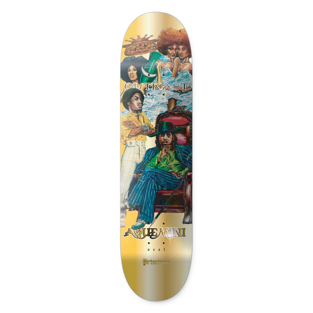 Image of AQUEMINI TEAM DECK - 8.5"