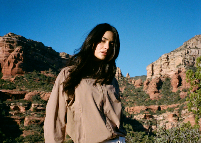 Shop GwenUV Jacket in Suede