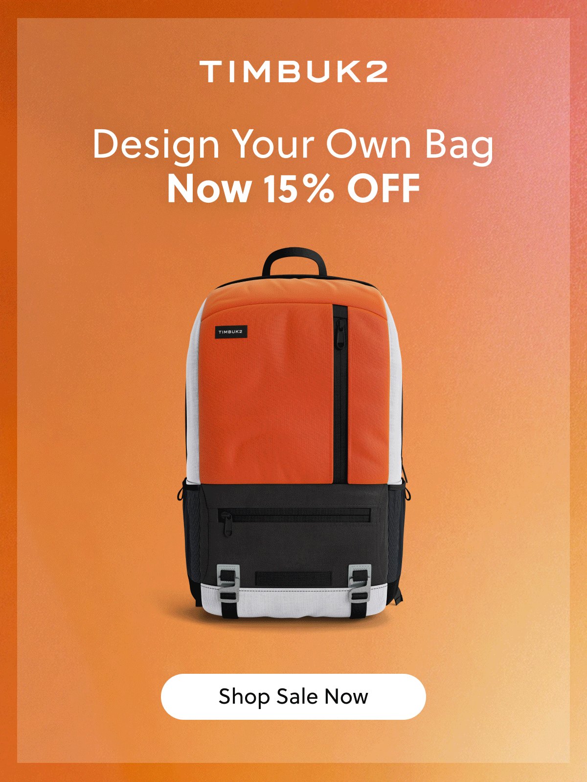 Design Your Own Bag Now 15% OFF