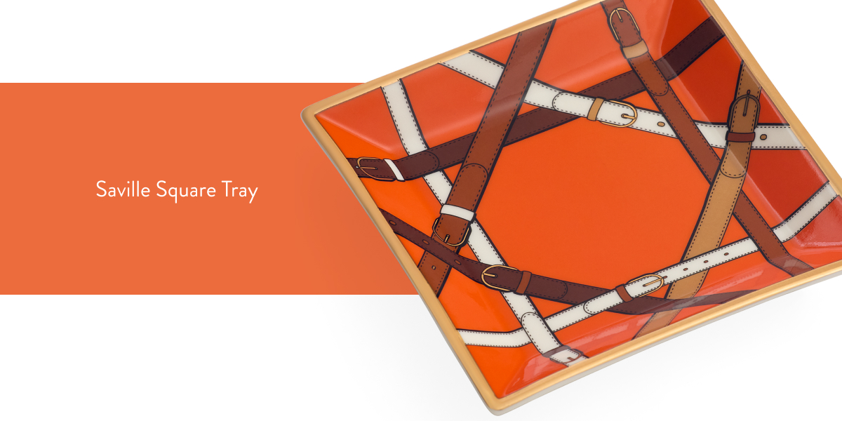 Saville Square Tray