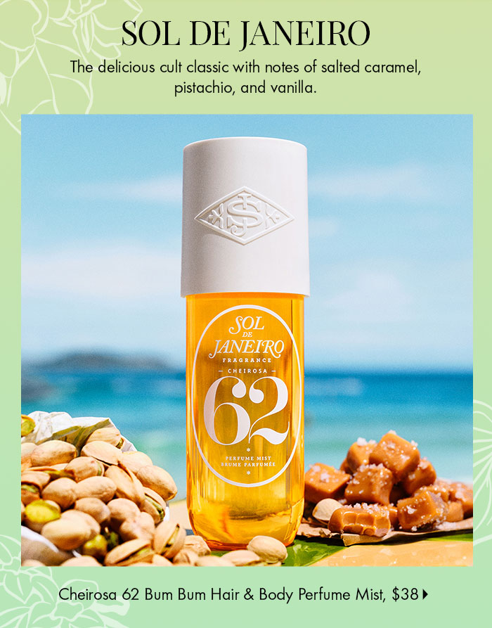 Sol de Janeiro Cheirosa 62 Bum Bum Hair & Body Perfume Mist