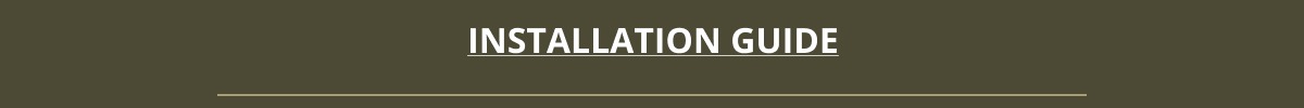 Block button with the text installation guide
