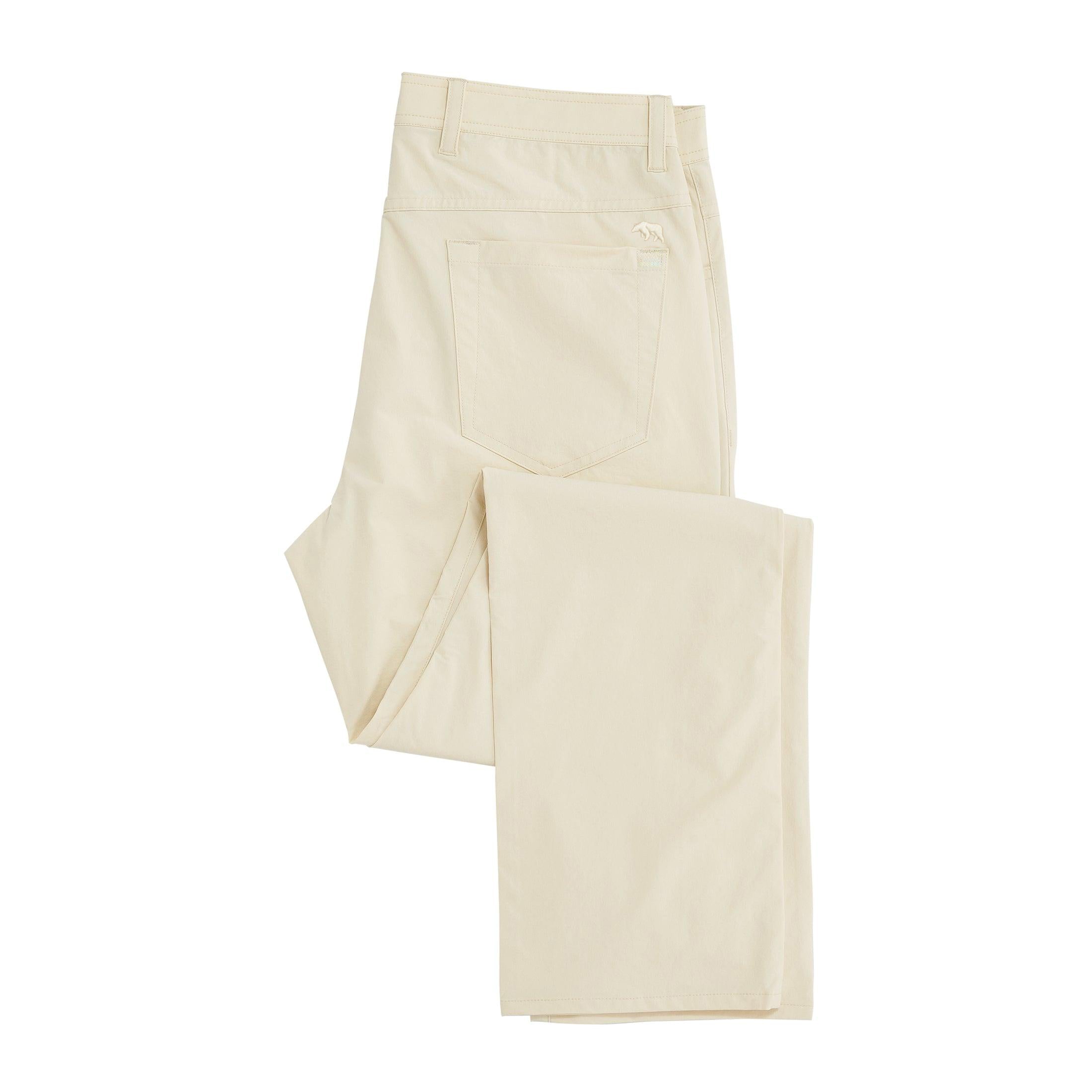 Image of Harris Performance Five Pocket Pants - Stone