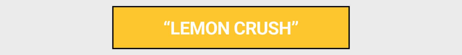 GHOST® HYDRATION "LEMON CRUSH"