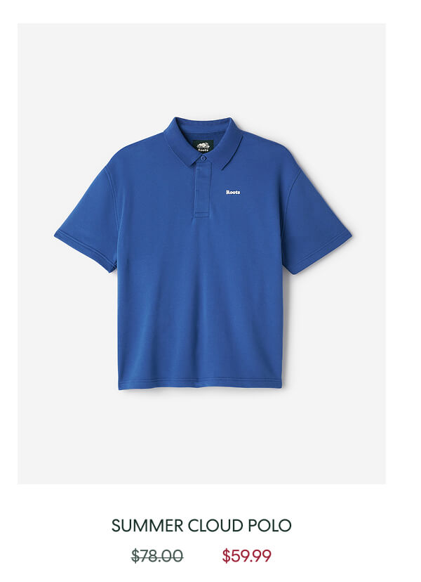 Summer Cloud Polo