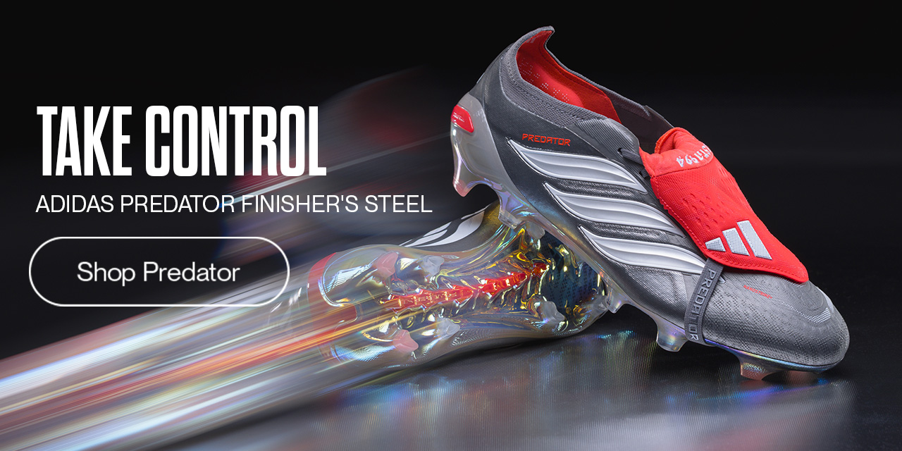 Shop adidas Predator Finisher's Steel