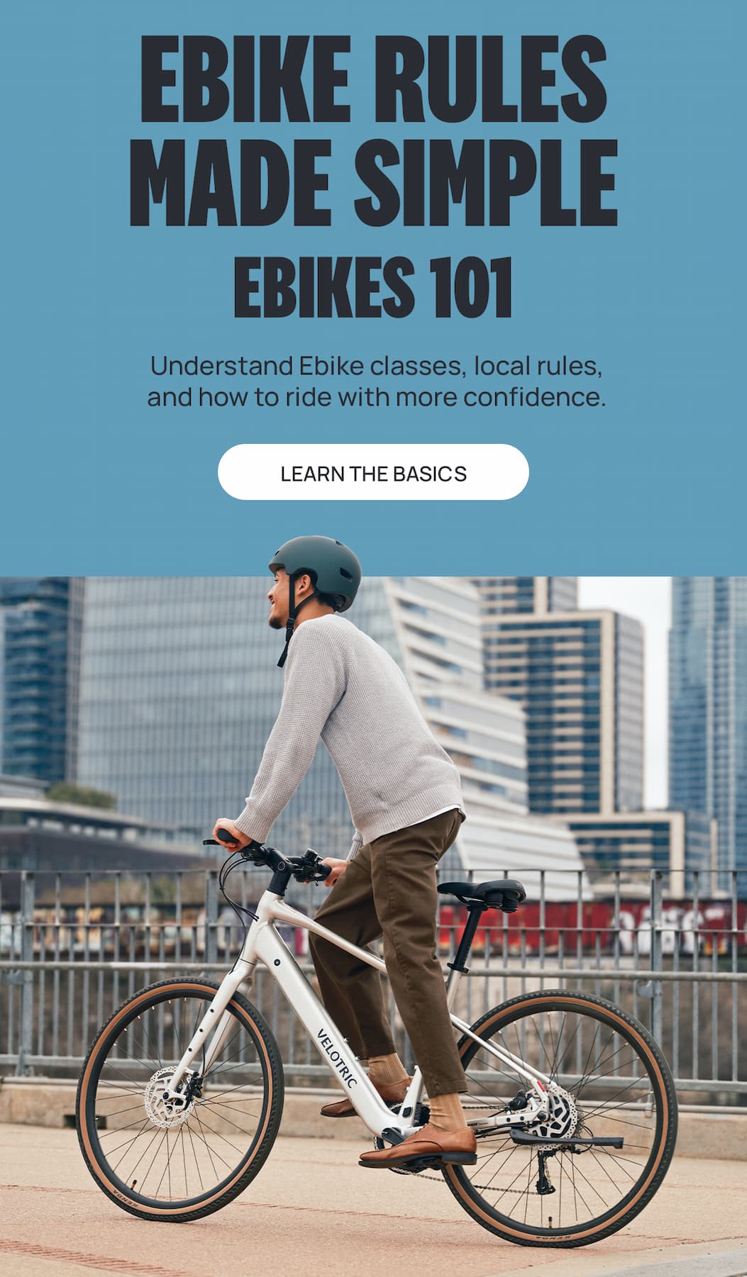 Ebike rules made simple