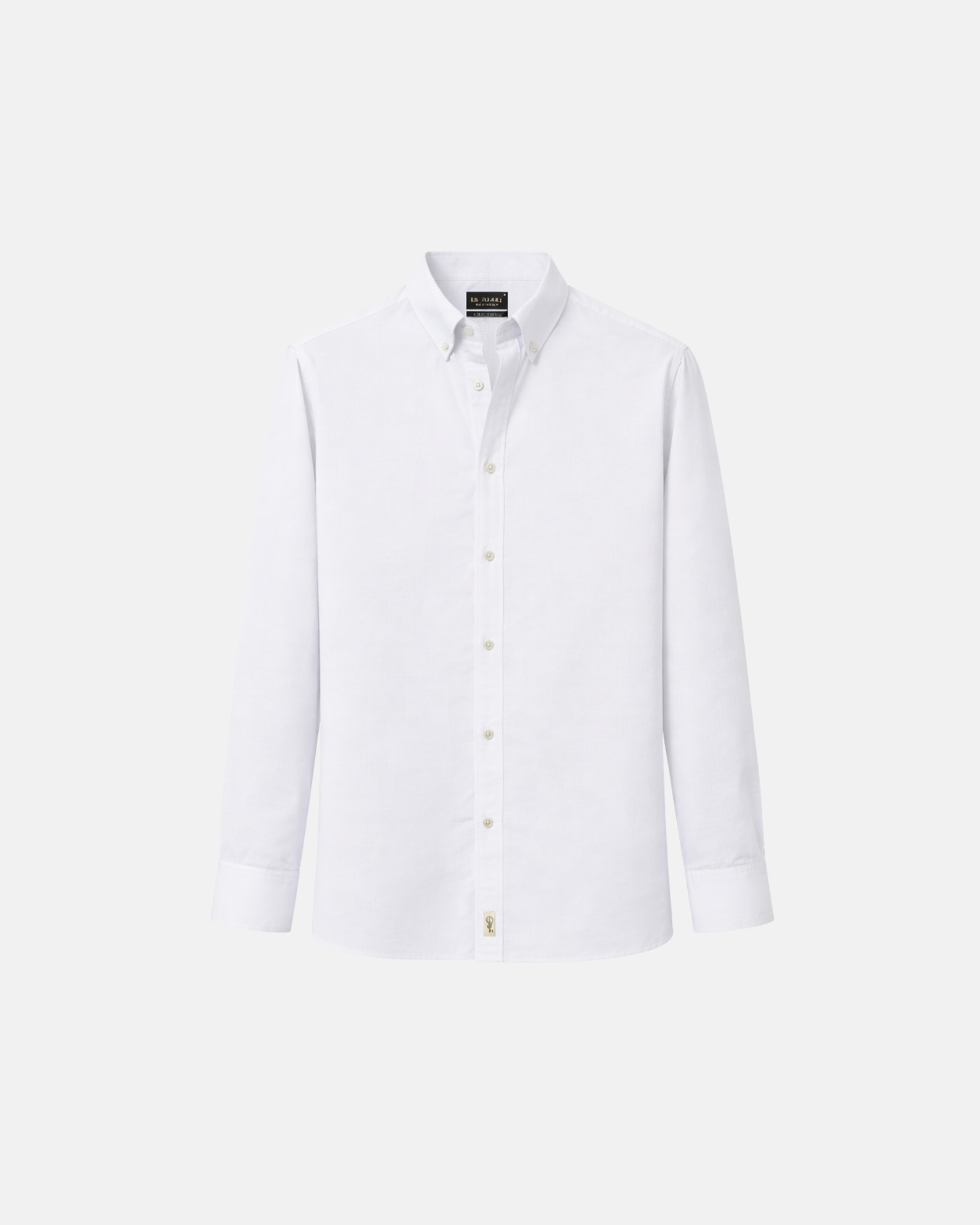 Image of 'Le Blanc' Lightweight Oxford Shirt