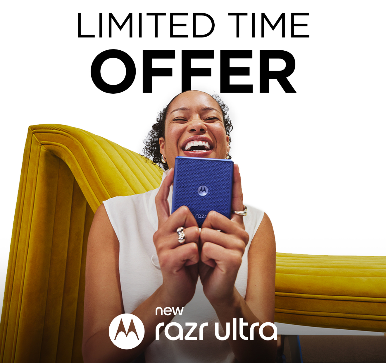 LIMITED TIME OFFER - new razr ultra