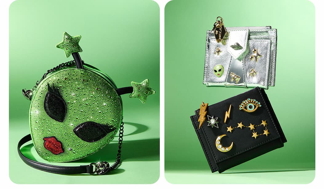 SPACE OUT WALLET, KITSCH OUT OF YOUR ORBIT