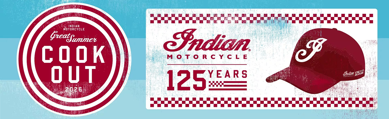Indian Motorcycles Great Summer Cook Out 2026