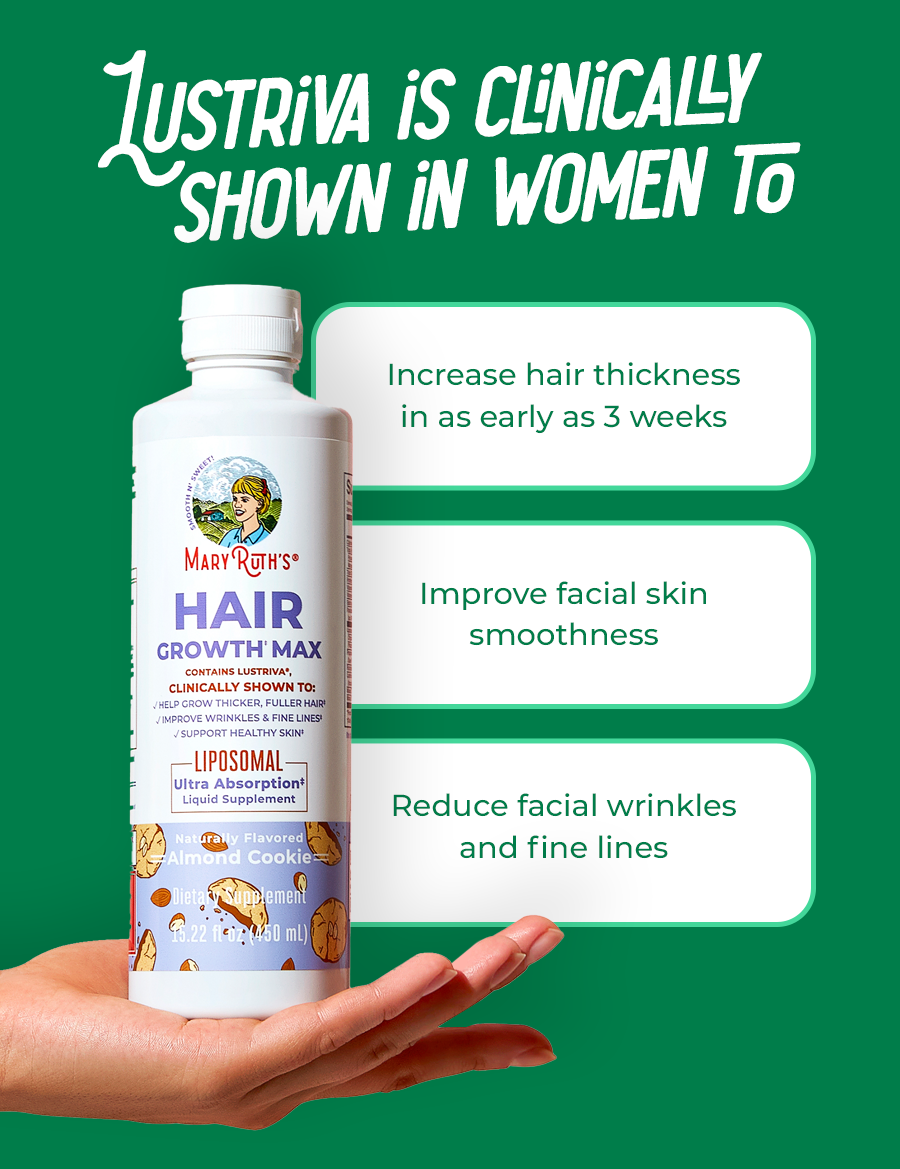 Lustriva Benefits