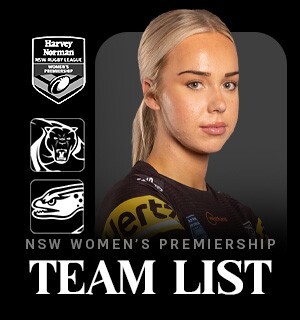 NSW Women's Team List: Round 7