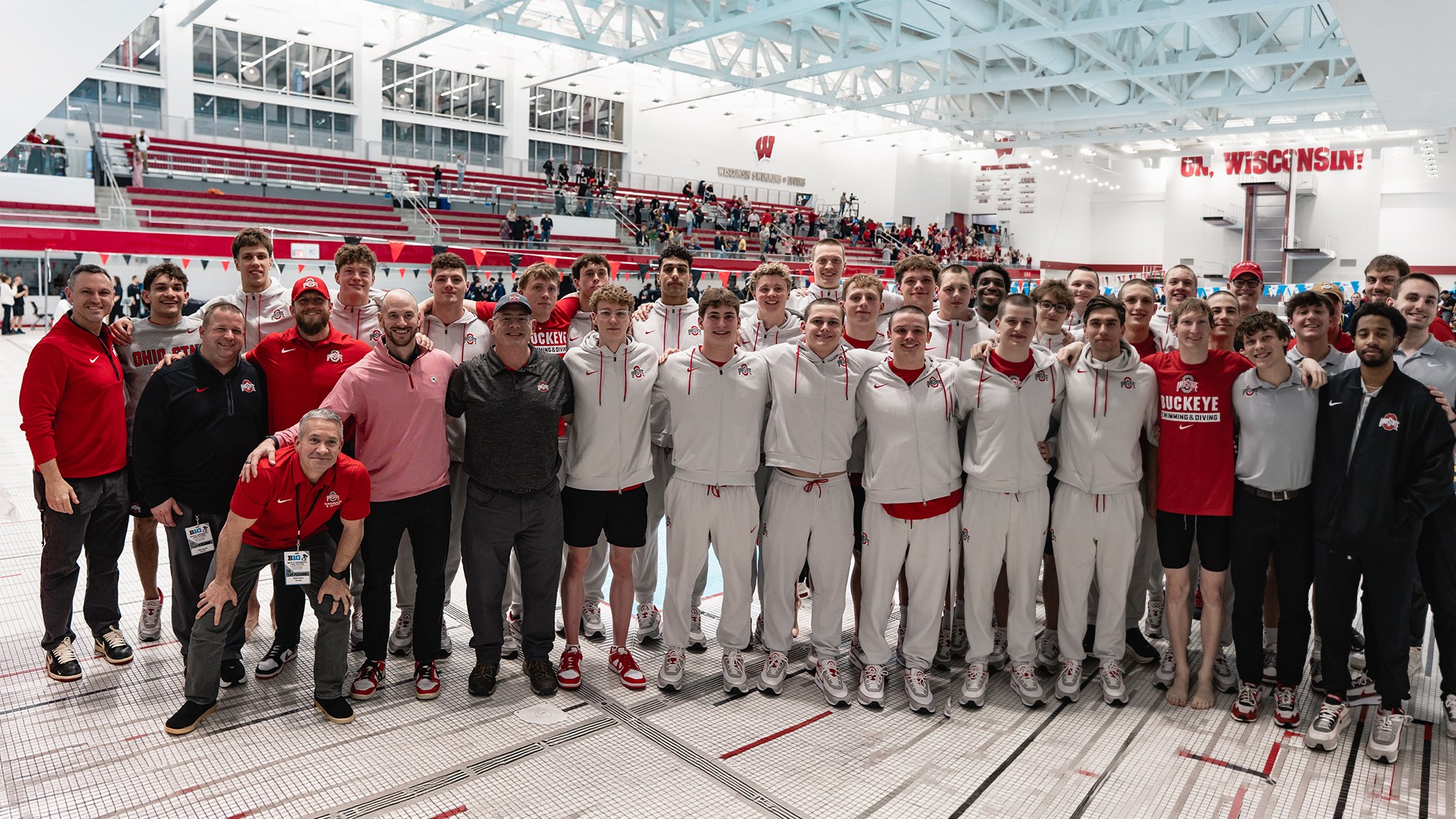 READ MORE | No. 11 Men's Swim & Dive