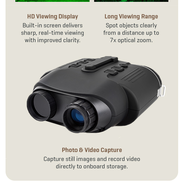 Find Dad a great gift for Father's Day -- our True Night Vision Binoculars are for the dad who has everything, except this.
