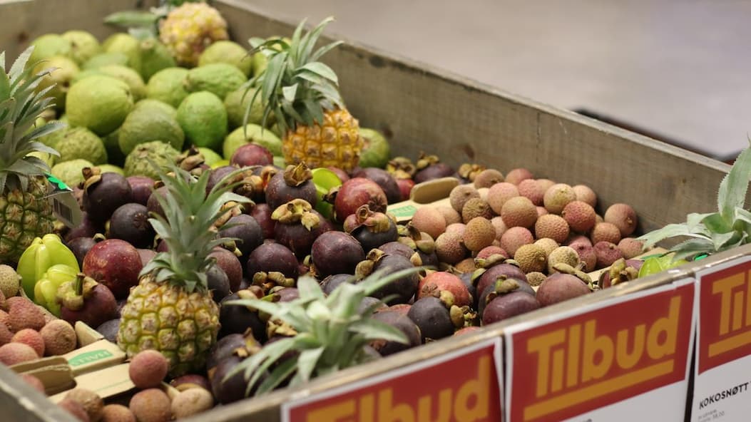 Tropical fruits in Longyearbyen