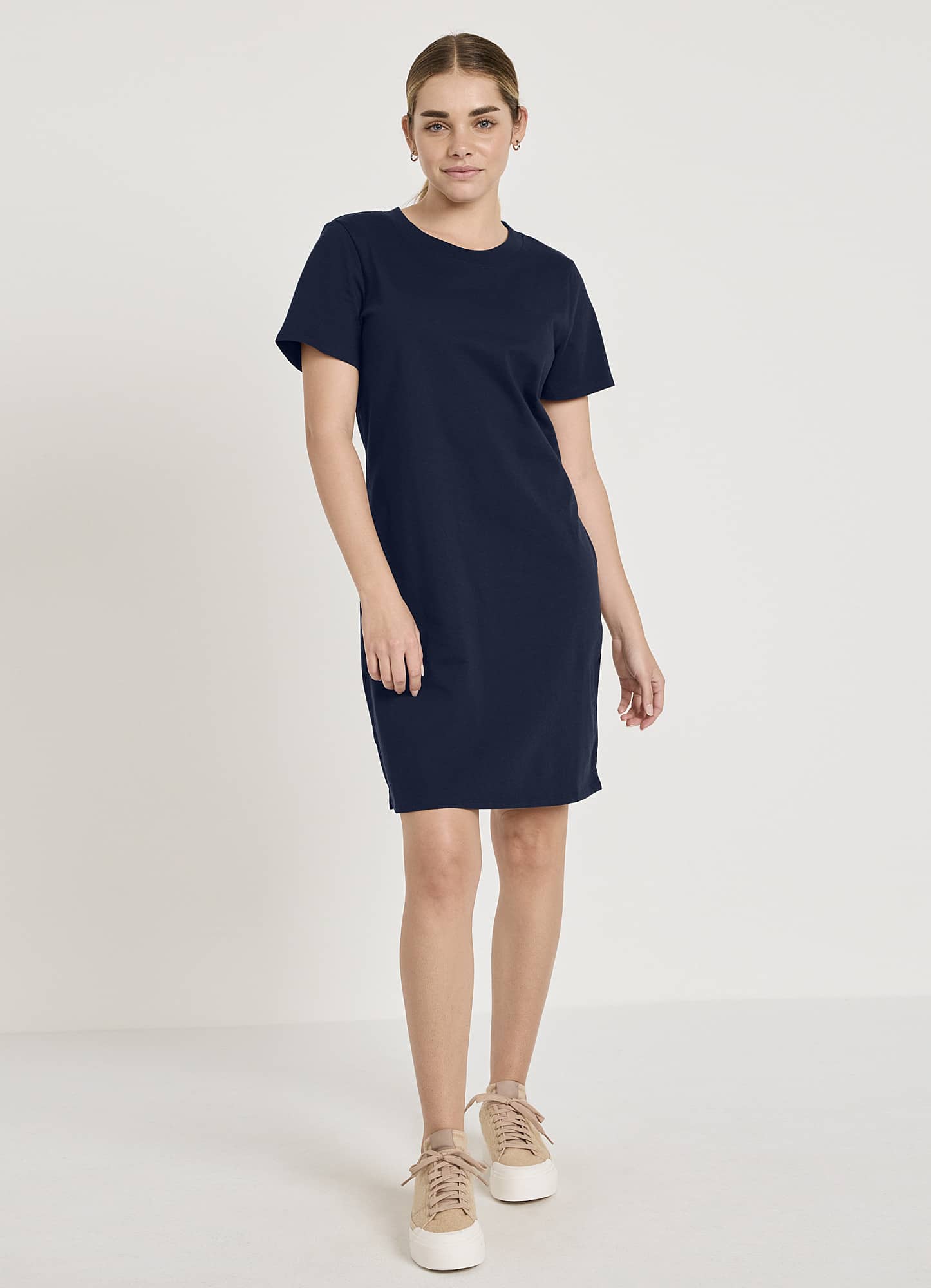 Organic Cotton T-Shirt Dress