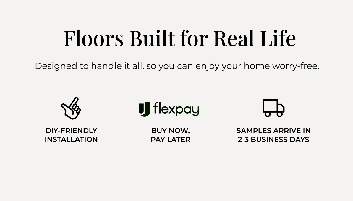 Floors Built For Real Life