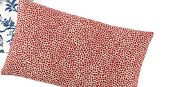 Tully Chenille Dotted Pillow