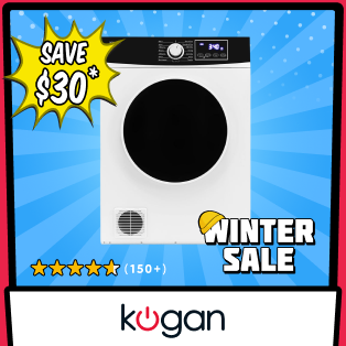 Kogan 9kg Vented Dryer Product Image