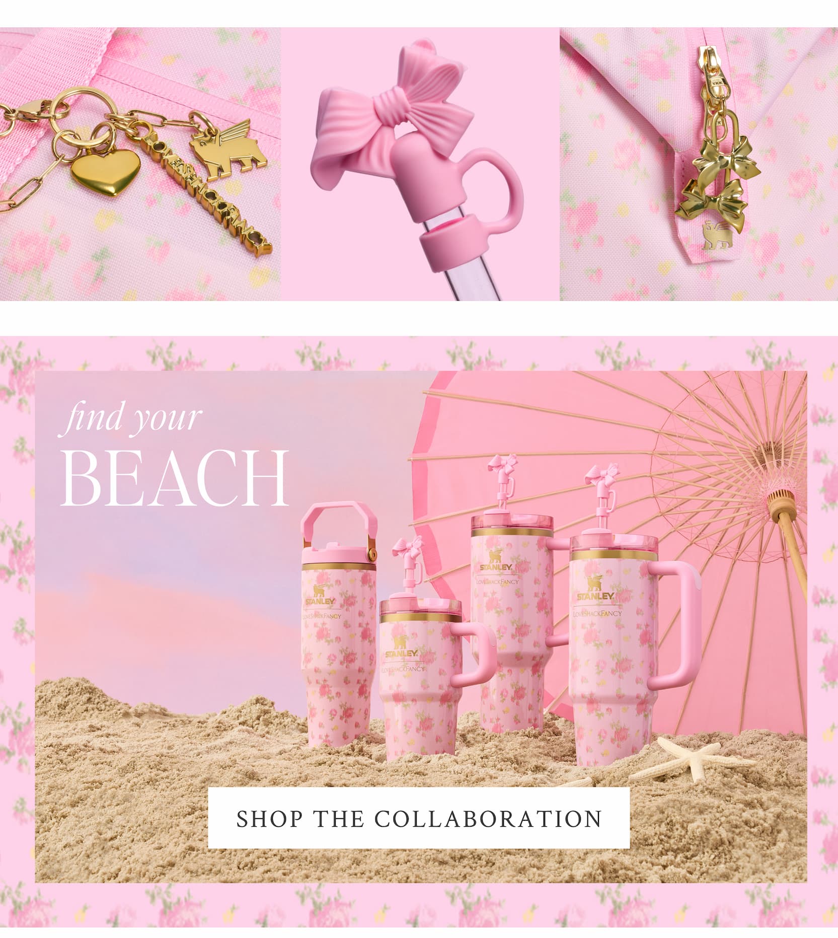 Find Your Beach <SHOP THE COLLABORATION>