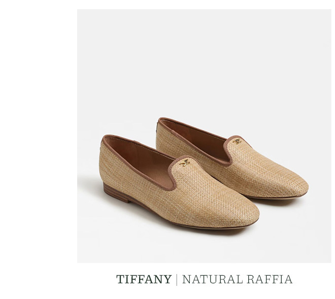 Tiffany (Natural Raffia)