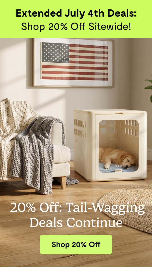 &nbsp;20% Off: Tail-Wagging Deals Continue