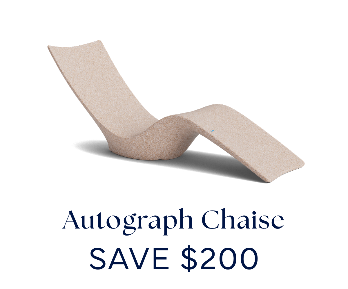 Autograph Chaise save $200