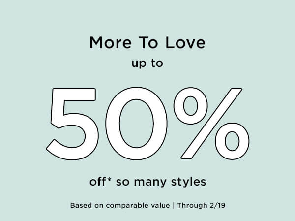 More to love...