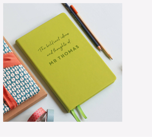 Personalised Brilliant Teacher Notebook Journal