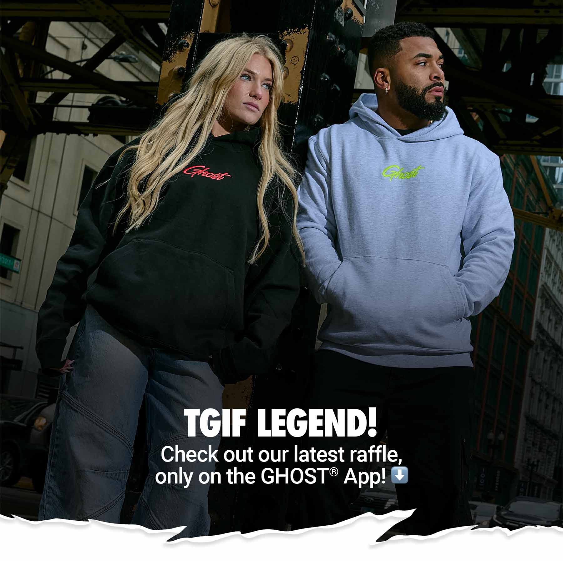 GHOST: Check out our latest App raffle!