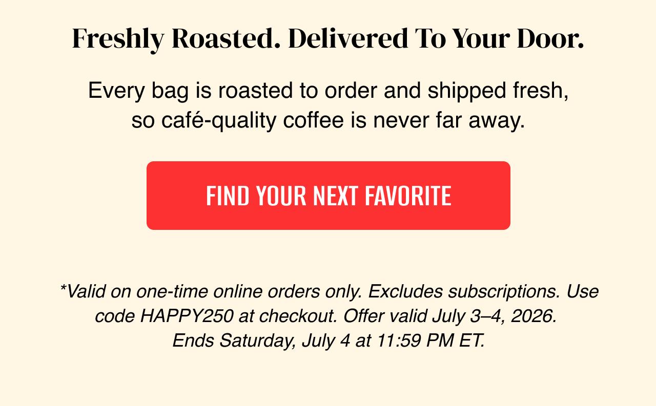 Find your next favorite