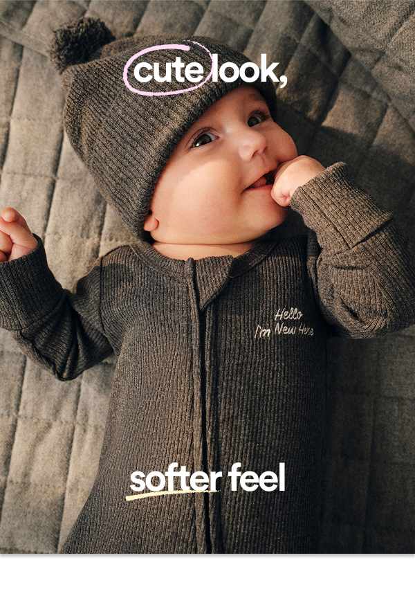 Cute look, softer feel