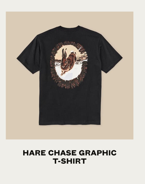 Hare Chase Graphic T-Shirt