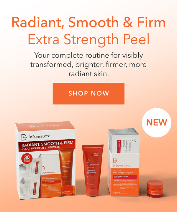 NEW Radiant, Smooth & Firm Extra Strength Kit ($130 Value)