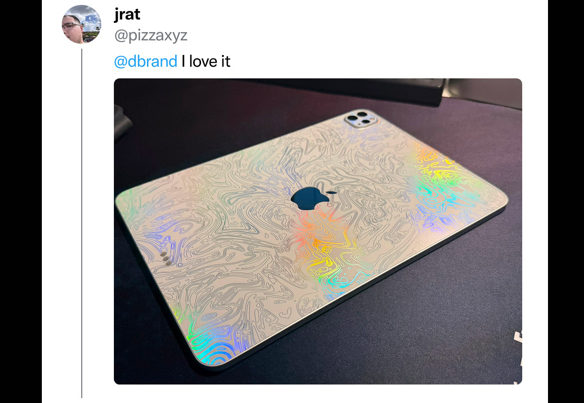 jrat on Twitter: "@dbrand I love it"