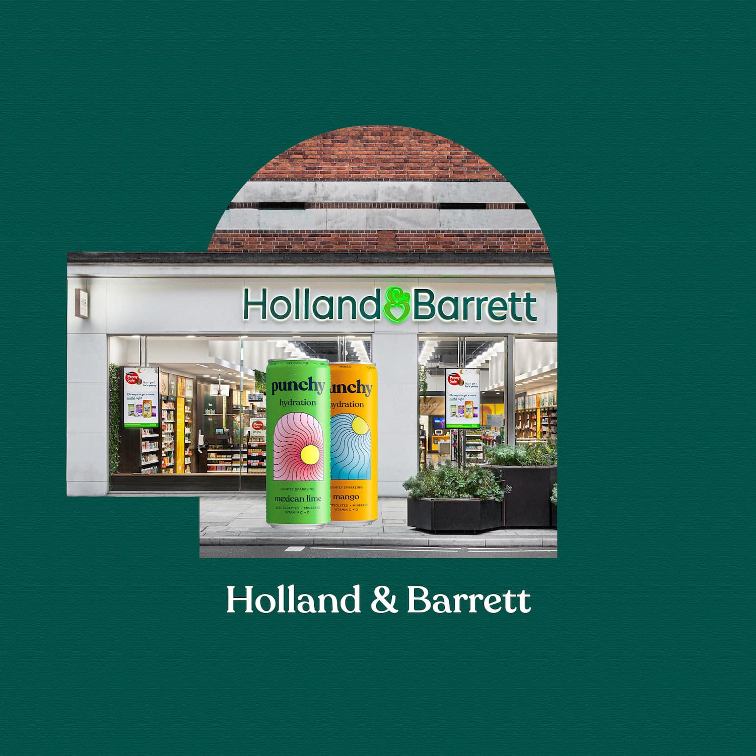 Holland and Barrett online listing 