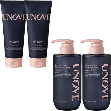 UNOVE Deep Damage Repair Shampoo or Treatment