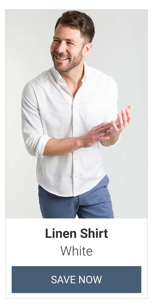 White Linen Shirt