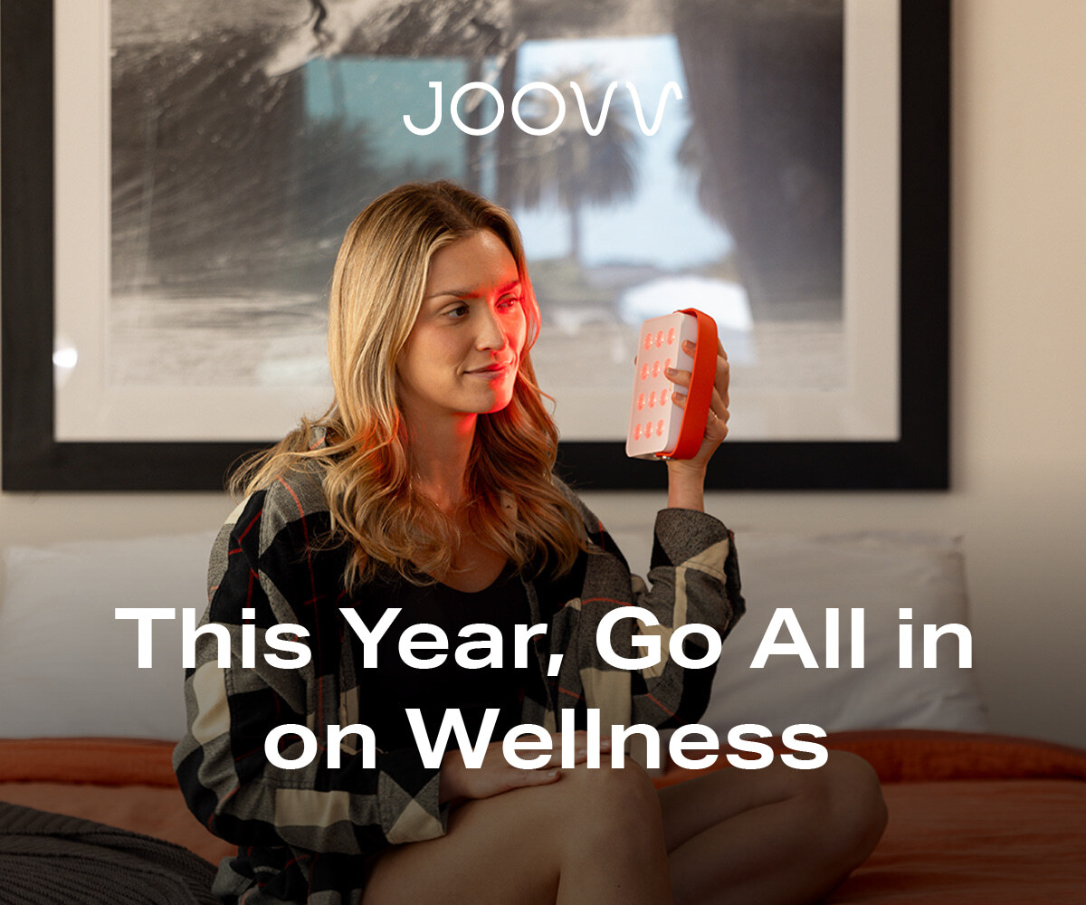 This year, go all in on wellness. Click to shop new year sale.
