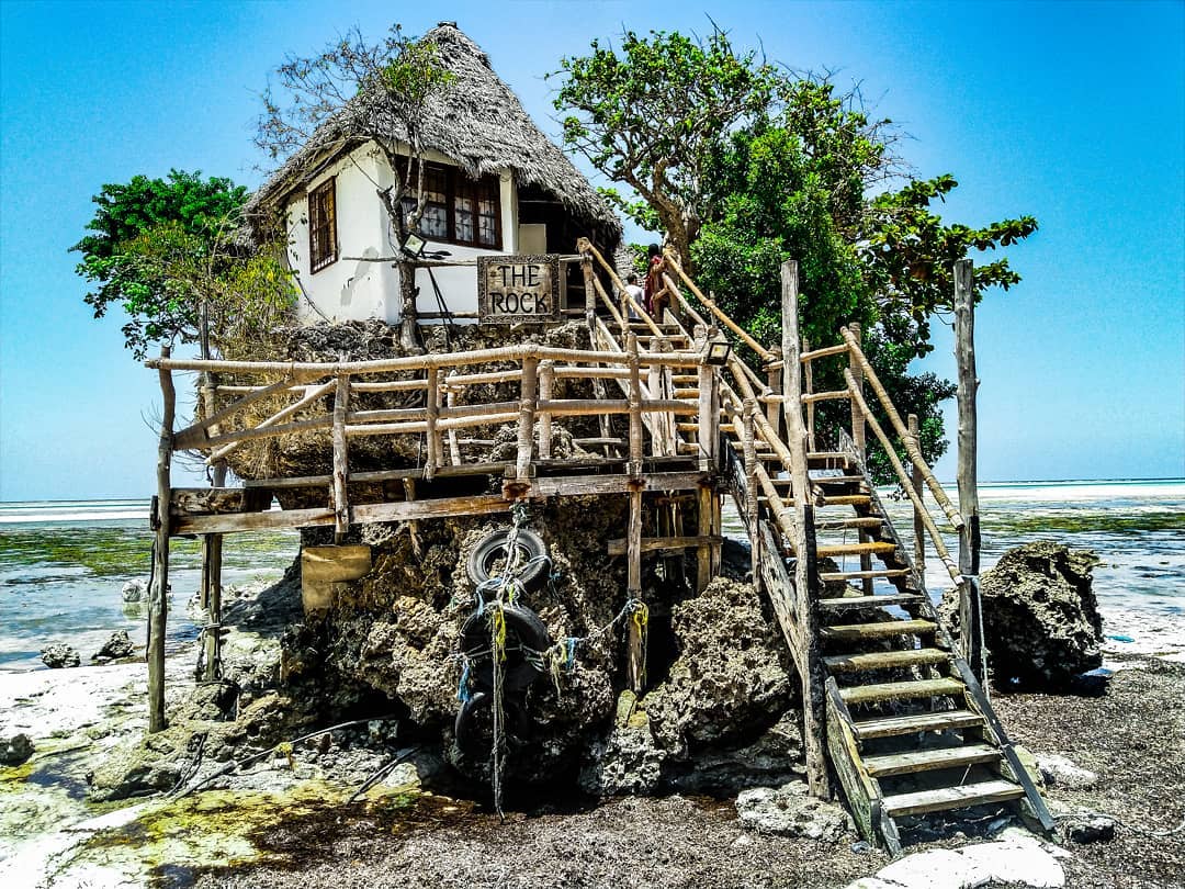 The Rock in Zanzibar 