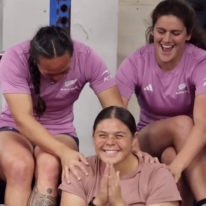 Black Fern team naming