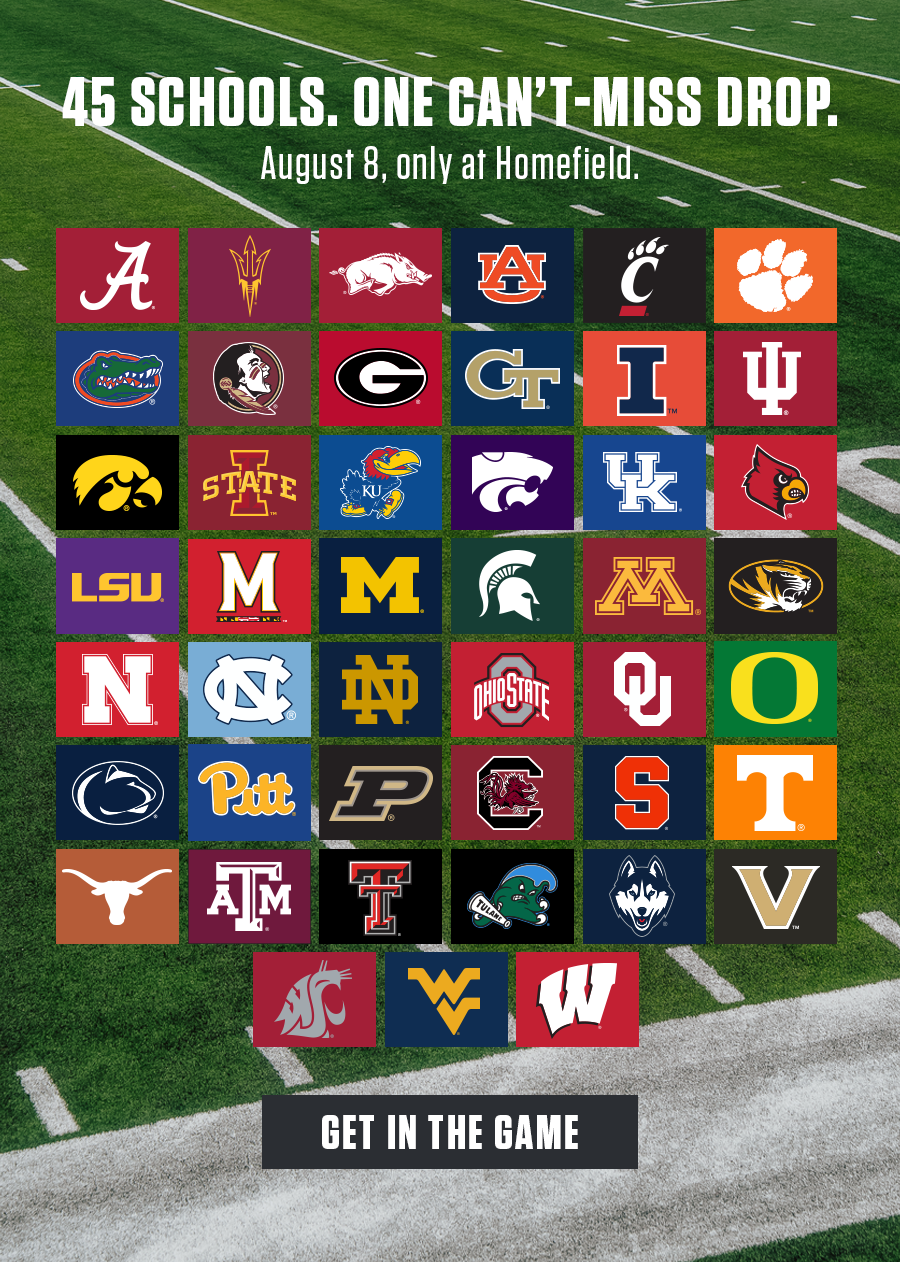 Sign-up for your 2025 Platinum Football Box