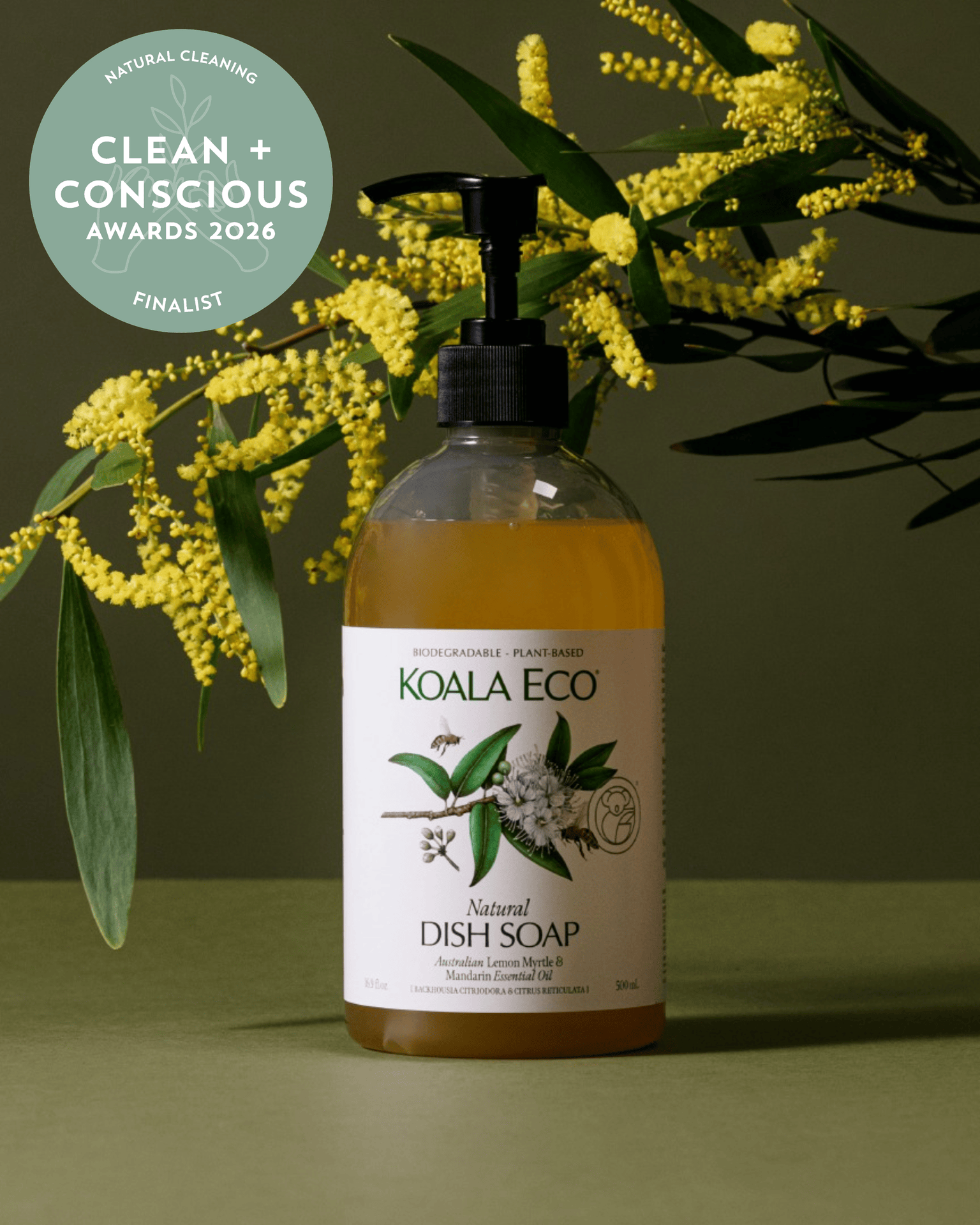 Announcing Our Finalists Clean + Conscious Awards 2026
