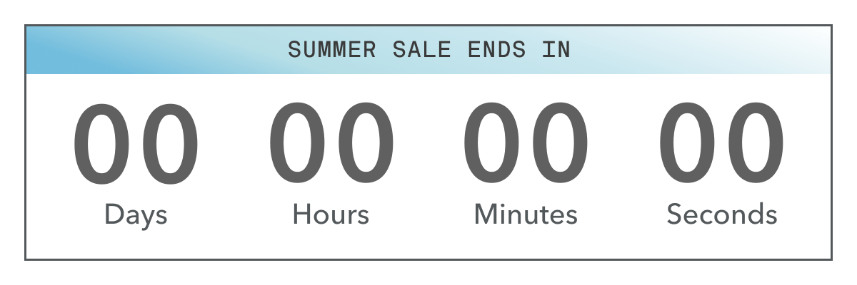 Summer Sale Extended!
