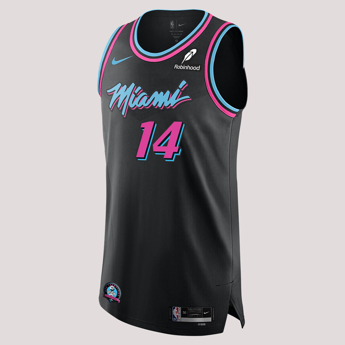 Tyler Herro Nike Original Vice Nights Authentic Jersey