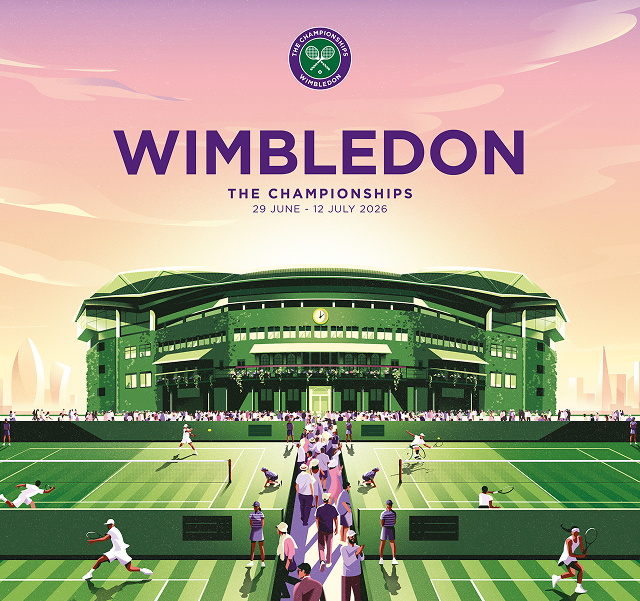 Wimbledon 2026 Poster