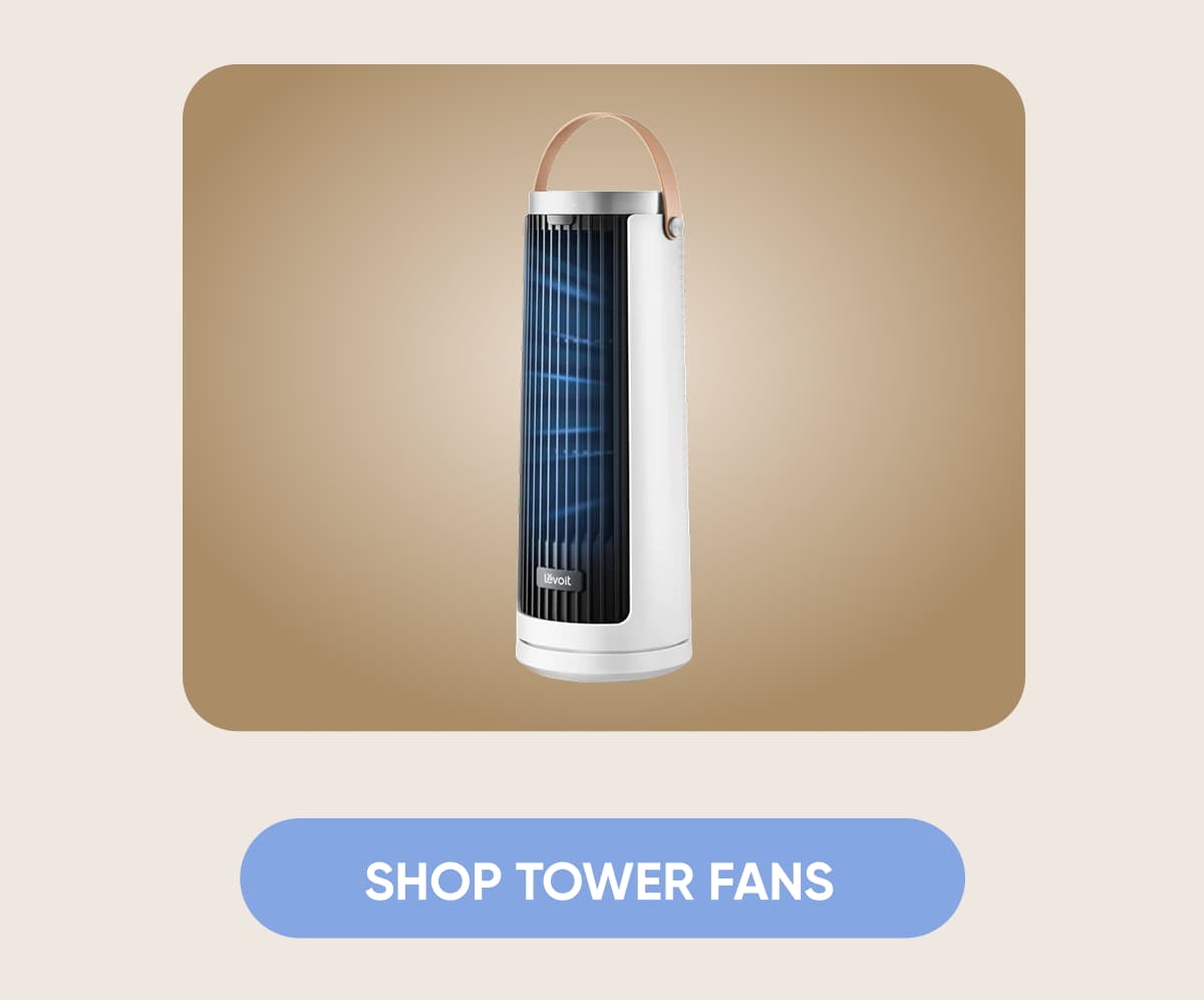 Shop tower fans