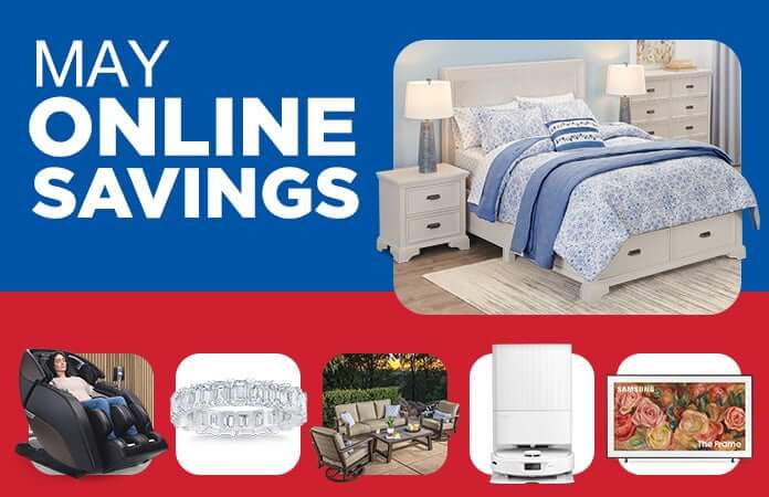 May Online Savings