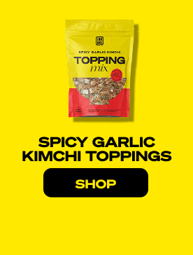 Spicy Garlic Kimchi Topping Mix